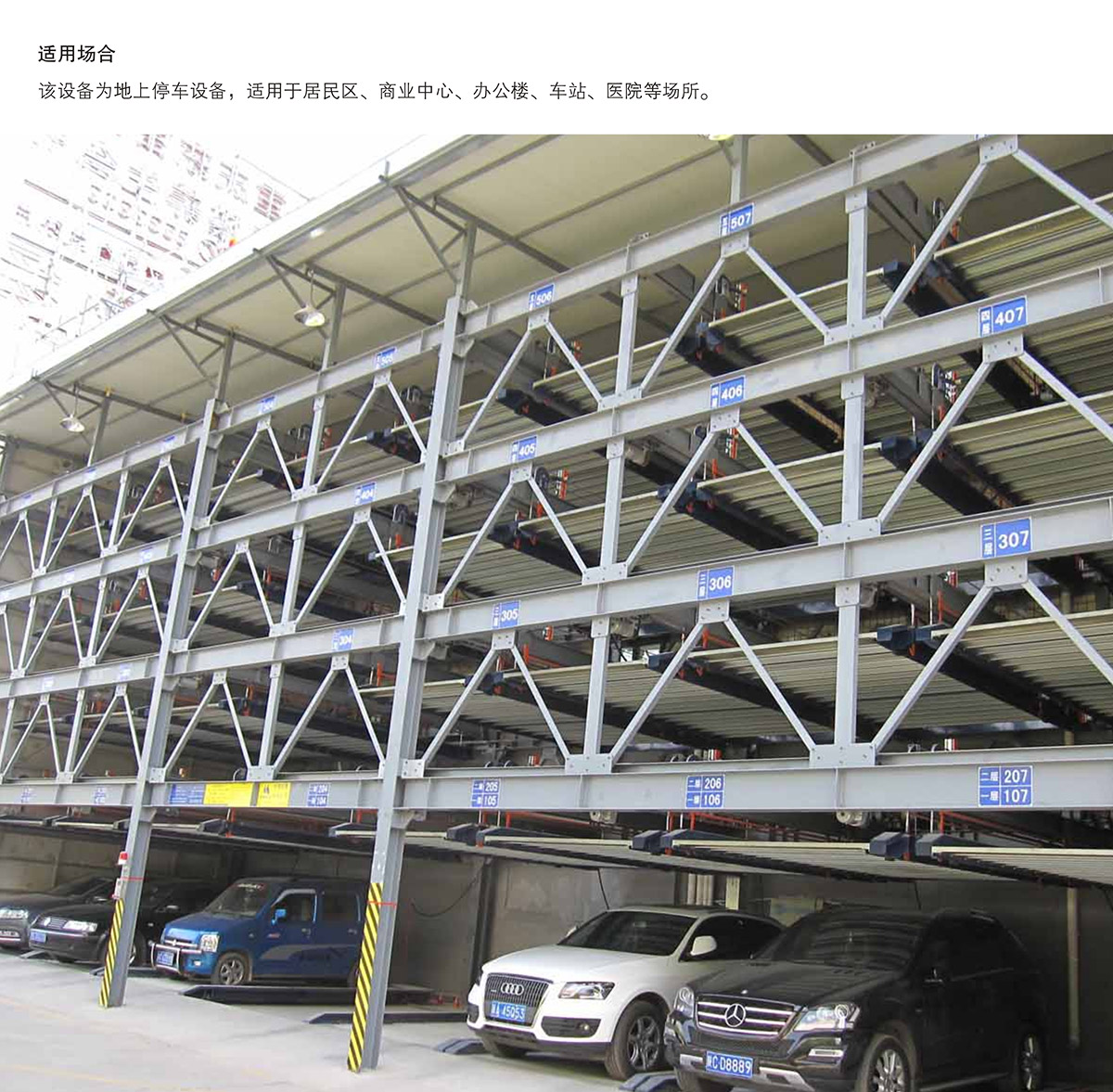 贵阳PSH4-6四至六层升降横移立体车库设备适用场合.jpg