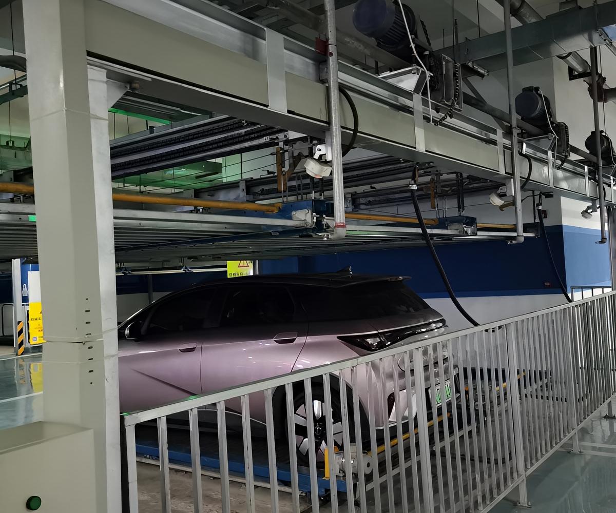 立体车库租赁指南简易升降类立体停车设备如何顺利通过验收